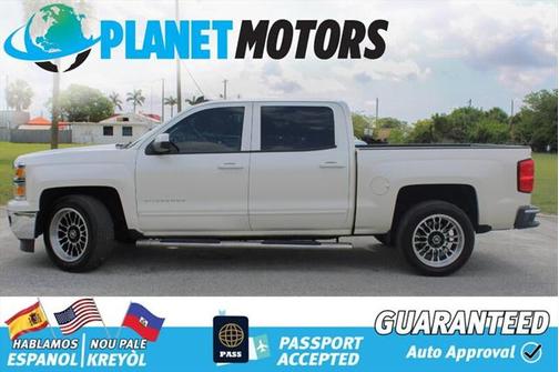 2015 Chevrolet Silverado 1500 LT