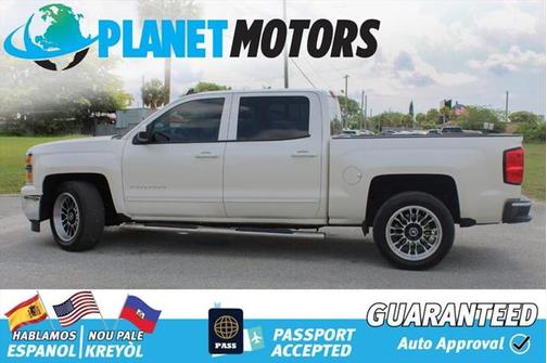 2015 Chevrolet Silverado 1500 LT
