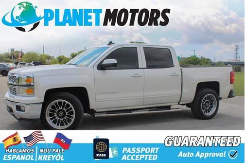 2015 Chevrolet Silverado 1500 LT