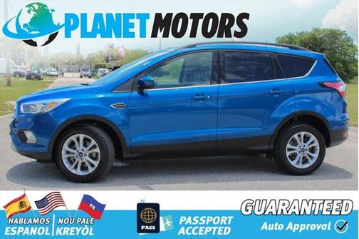 2018 Ford Escape SE