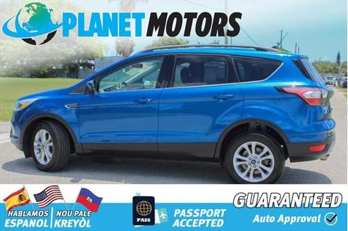 2018 Ford Escape SE