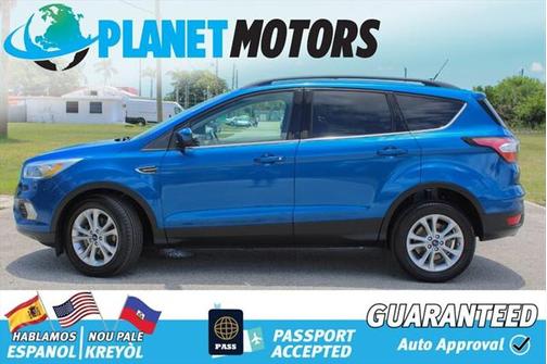 2018 Ford Escape SE