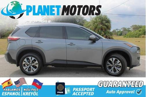 2021 Nissan Rogue SV