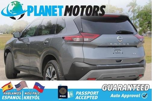 2021 Nissan Rogue SV