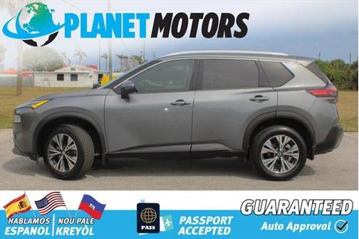 2021 Nissan Rogue SV