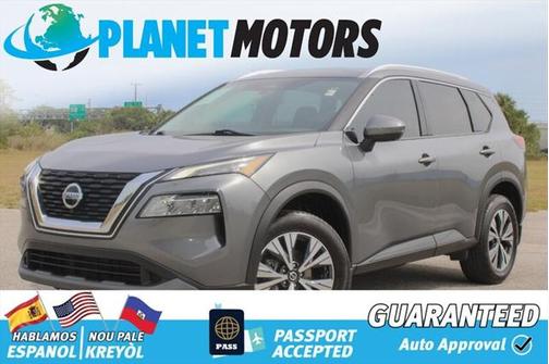 2021 Nissan Rogue SV
