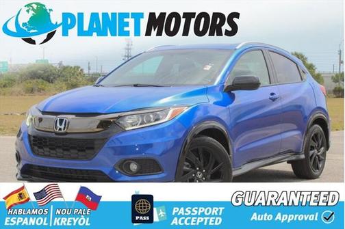 2021 Honda HR-V Sport