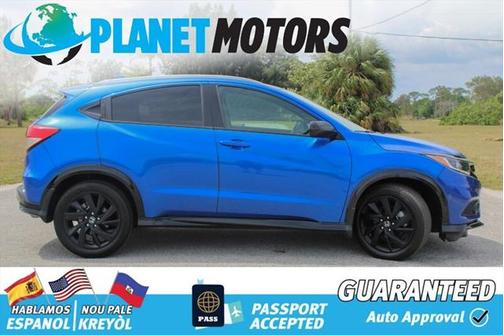 2021 Honda HR-V Sport