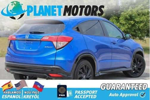 2021 Honda HR-V Sport