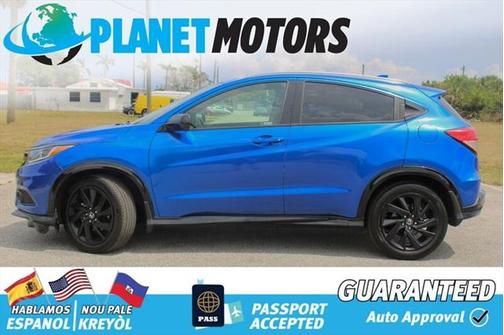 2021 Honda HR-V Sport