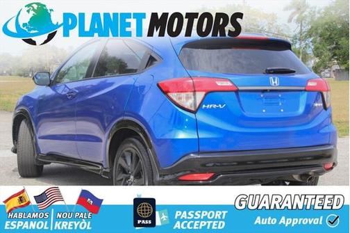2021 Honda HR-V Sport