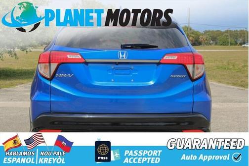 2021 Honda HR-V Sport