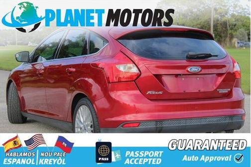 2014 Ford Focus Titanium