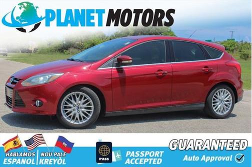 2014 Ford Focus Titanium
