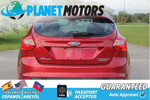 2014 Ford Focus Titanium