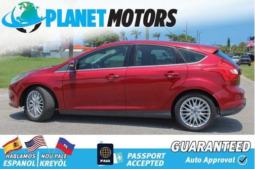 2014 Ford Focus Titanium