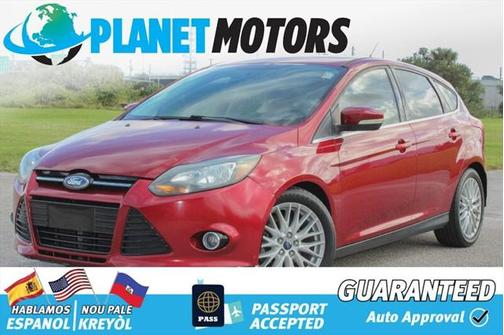 2014 Ford Focus Titanium