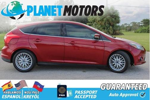 2014 Ford Focus Titanium