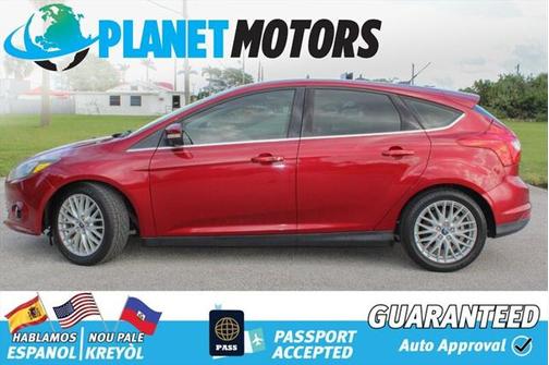 2014 Ford Focus Titanium