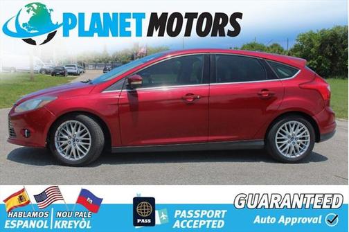2014 Ford Focus Titanium