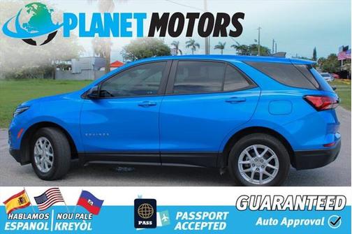 2024 Chevrolet Equinox LS