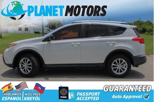 2015 Toyota RAV4 LE