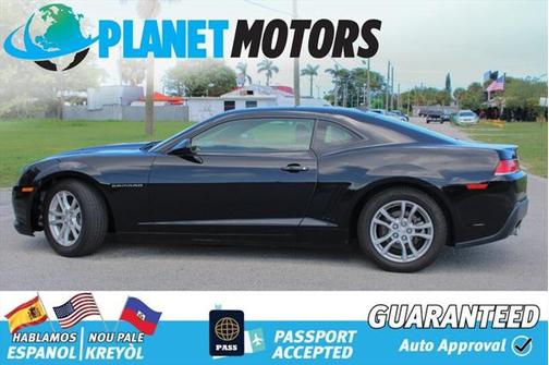2015 Chevrolet Camaro LS