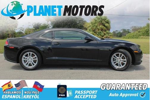 2015 Chevrolet Camaro LS