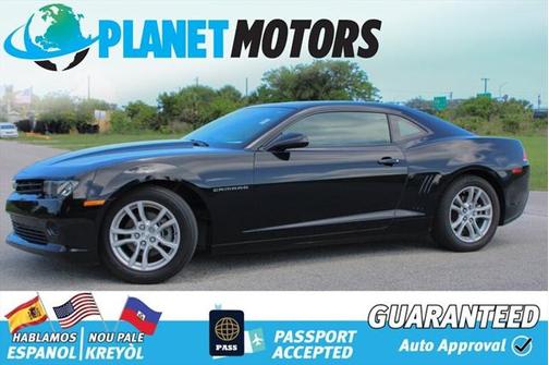 2015 Chevrolet Camaro LS