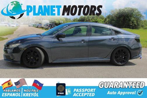 2018 Honda Civic LX