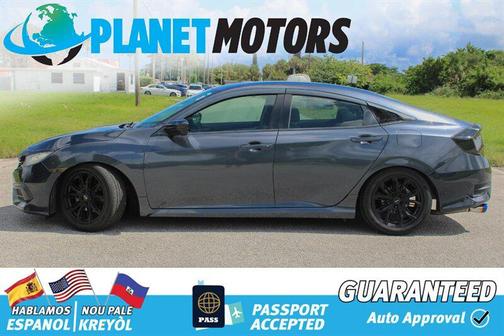 2018 Honda Civic LX