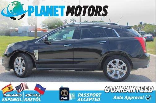2015 Cadillac SRX Performance Collection