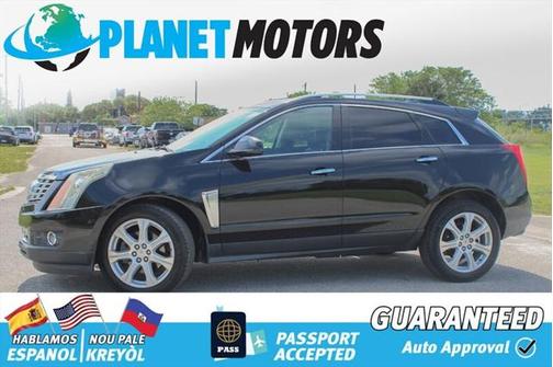 2015 Cadillac SRX Performance Collection