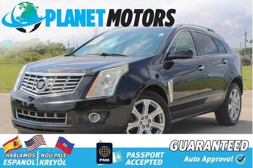 2015 Cadillac SRX Performance Collection