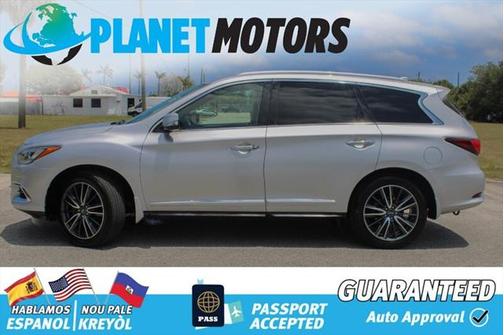 2018 INFINITI QX60 Base