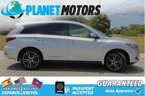 2018 INFINITI QX60 Base
