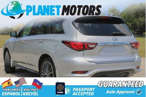 2018 INFINITI QX60 Base