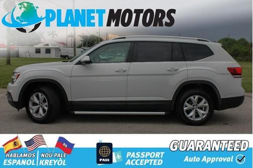 2018 Volkswagen Atlas V6 SE
