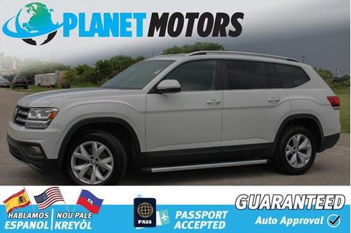 2018 Volkswagen Atlas V6 SE