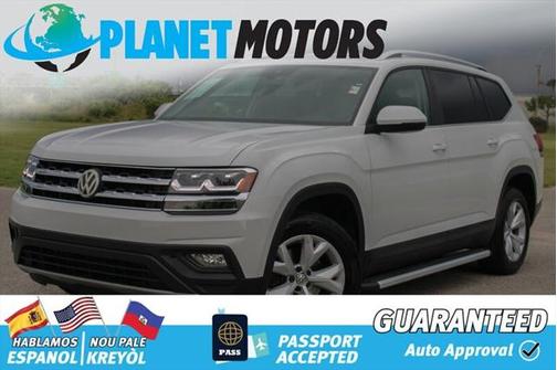 2018 Volkswagen Atlas V6 SE
