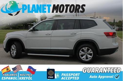 2018 Volkswagen Atlas V6 SE
