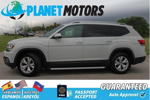 2018 Volkswagen Atlas V6 SE