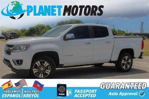 2015 Chevrolet Colorado LT