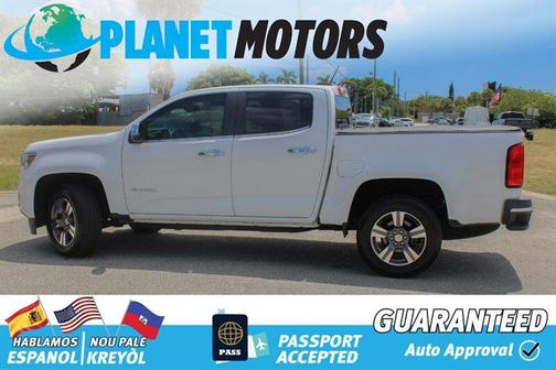 2015 Chevrolet Colorado LT