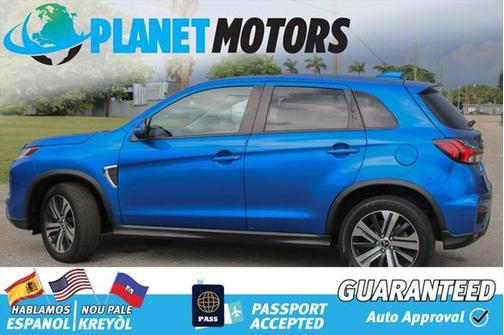 2021 Mitsubishi Outlander Sport SE