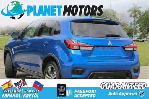 2021 Mitsubishi Outlander Sport SE
