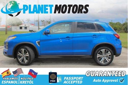 2021 Mitsubishi Outlander Sport SE