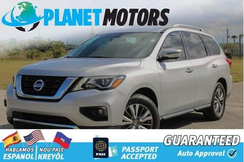 2020 Nissan Pathfinder SL