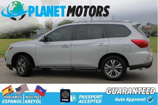 2020 Nissan Pathfinder SL