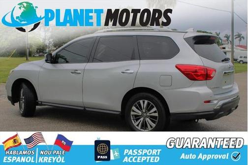 2020 Nissan Pathfinder SL